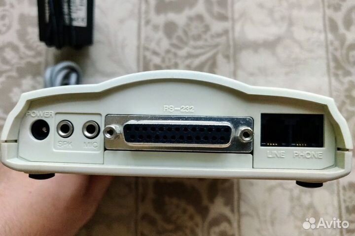 Факс-модем Acorp-56EMS