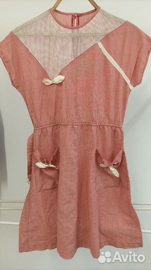 Платье летнее винтаж СССР