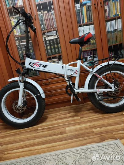 Велосипед электрический