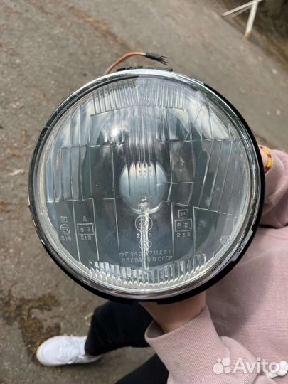 Фары на волгу 24