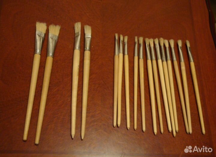 Кисти для рисования и живописи новые СССР