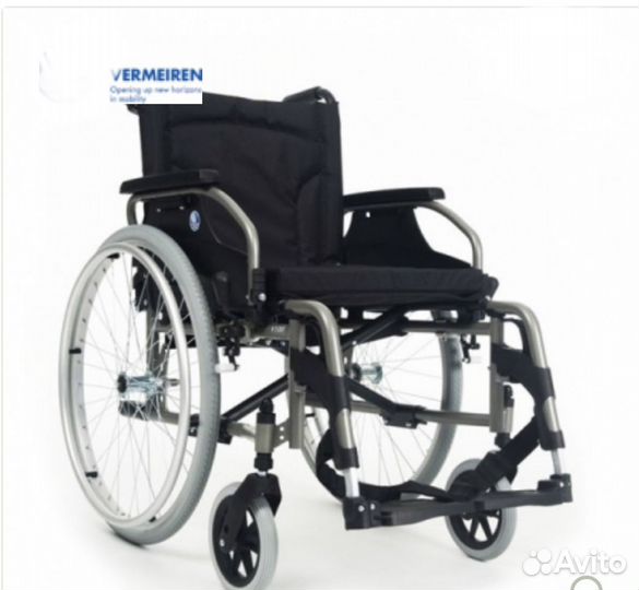 Инвалидное кресло-коляска V100 XL бельгия, ш.53