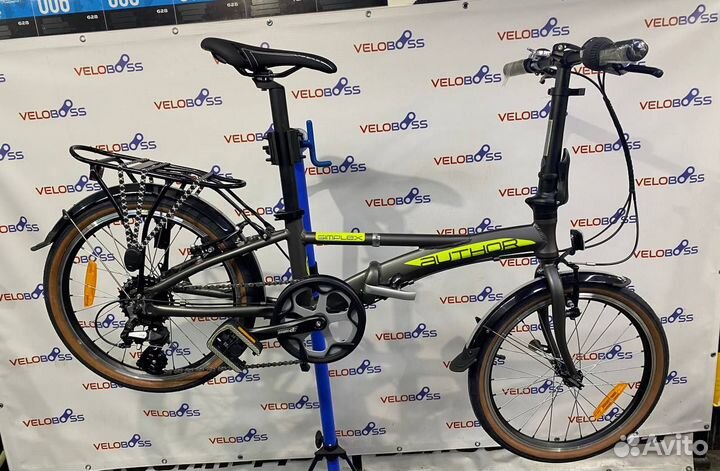 Складной велосипед Author Simplex