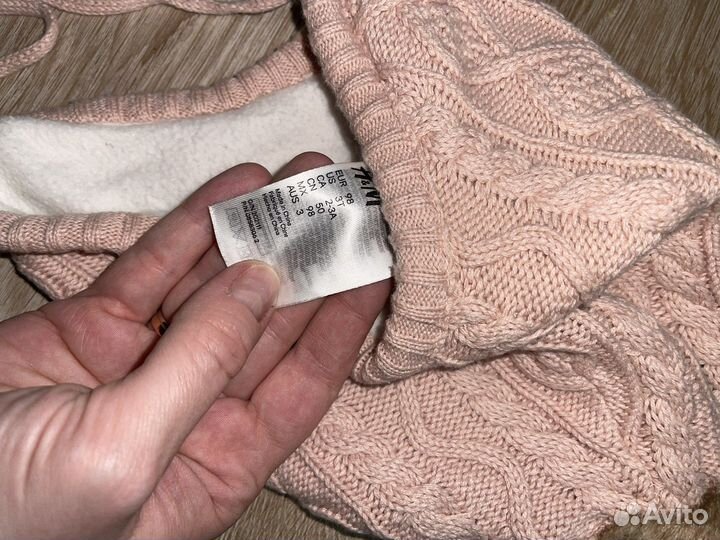 Шапка для девочки hm 98р