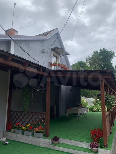 Дом 125 м² на участке 36 сот.