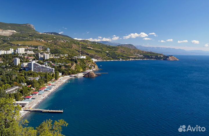 Поездка в Крым 5 н, только проживание