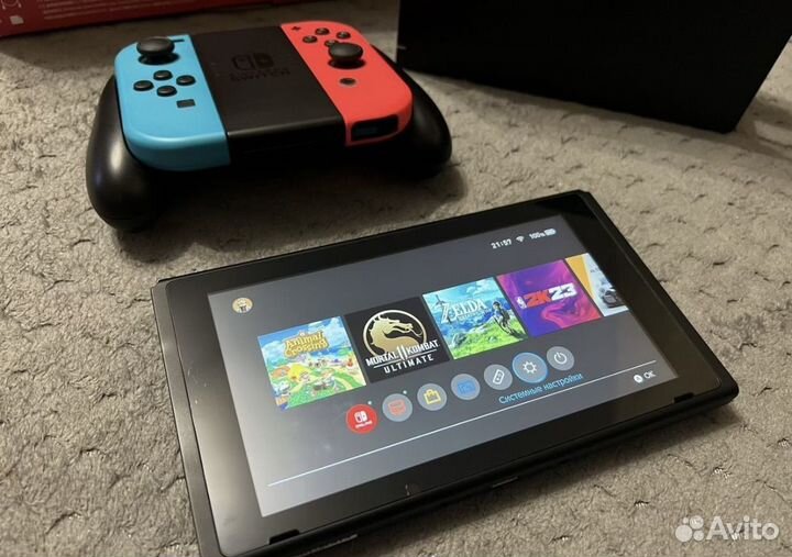 Игровая приставка nintendo switch