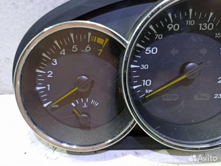 Панель приборов Рено