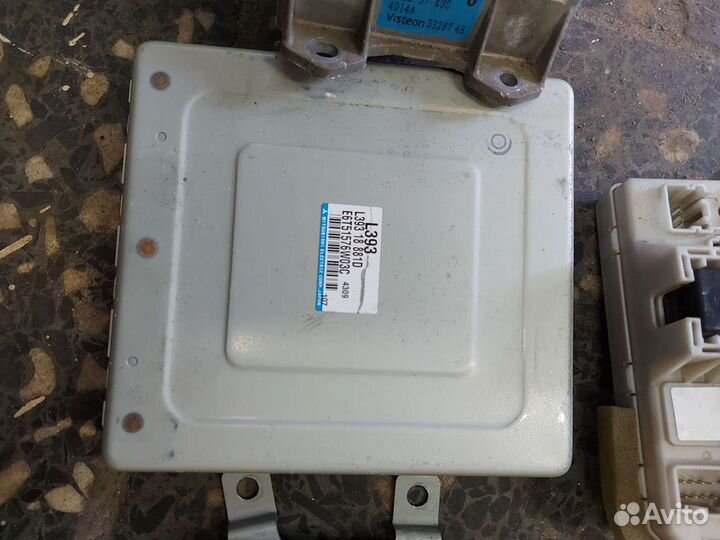 Блок управления Мазда 6gg 2.3 1.8 2.0