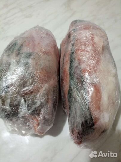 Лосось с/м, обрезь