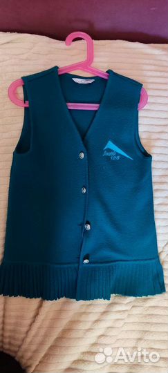 Жилетка школьная