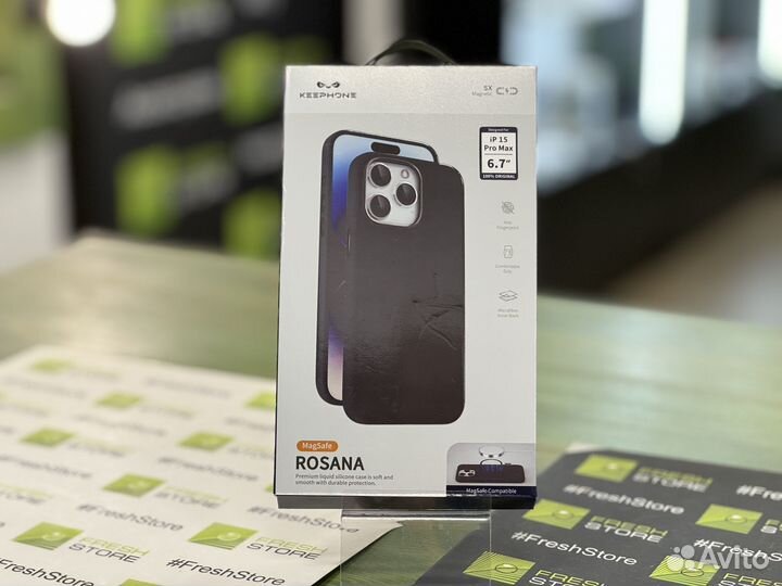 Чехол на iPhone 15 Pro Max с Magsafe