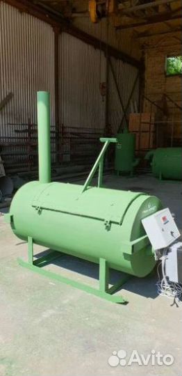 Крематор для уничтожения биологических отходов