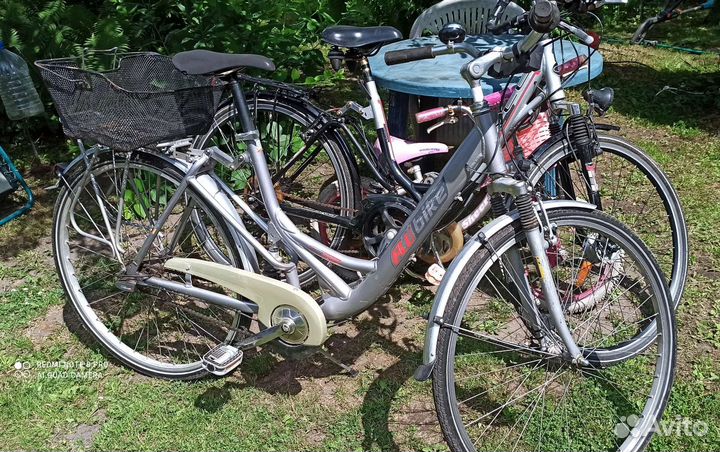 Велосипед из Германии