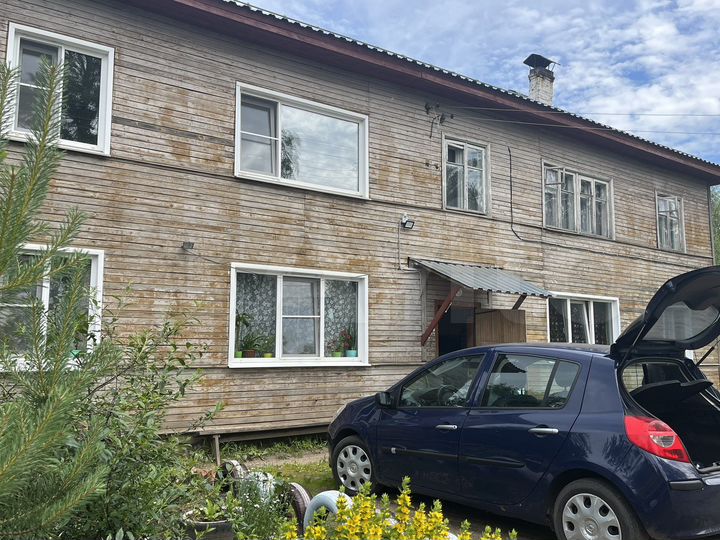 2-к. квартира, 42 м², 2/2 эт.