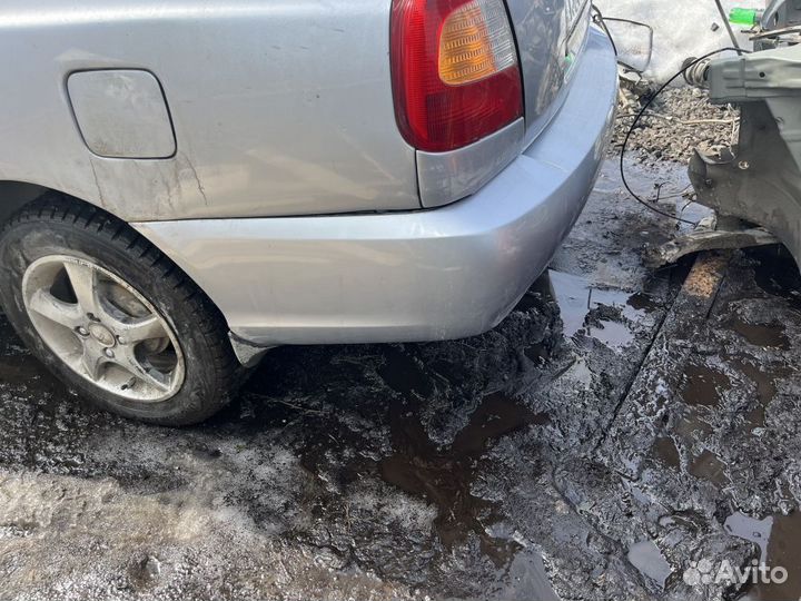 Бампер задний Хендай Акцент тагаз (86610-25000)