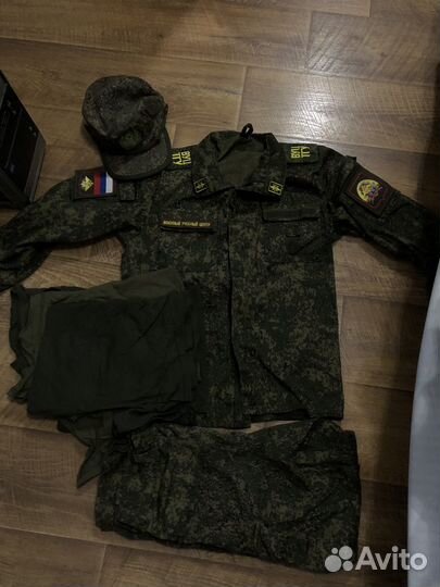 Военная форма вуц