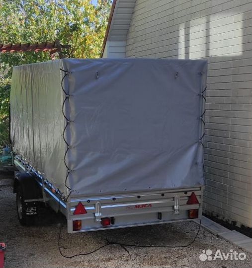 Прицеп мзса