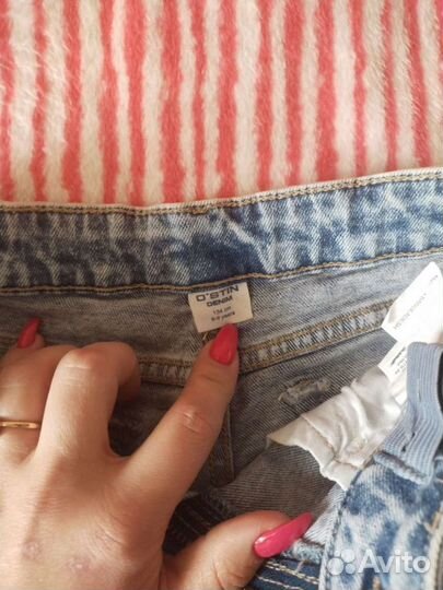 Шорты джинсовые Ostin 128-134