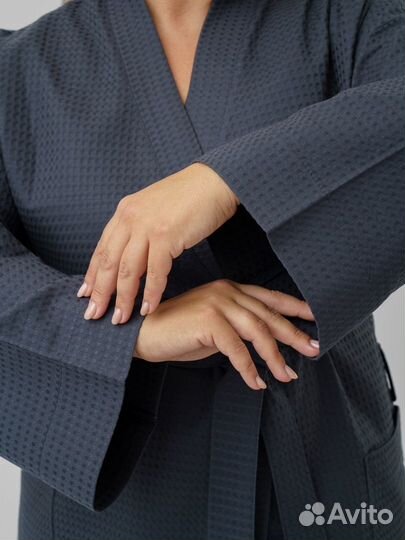 Халат банный вафельный Артикул 190 - 187