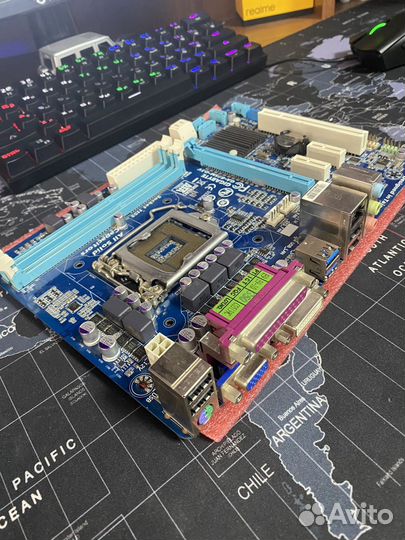 Материнская плата Gigabyte GA-B75M D3v