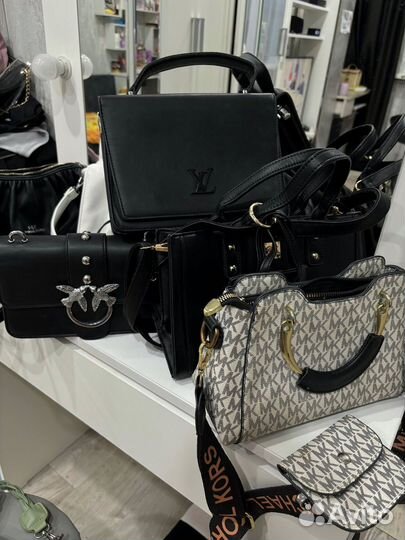 Брендовые сумки, Michael kors, LV,pinko