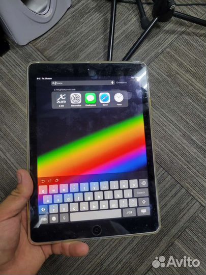 Apple iPad air wifi lte 32gb