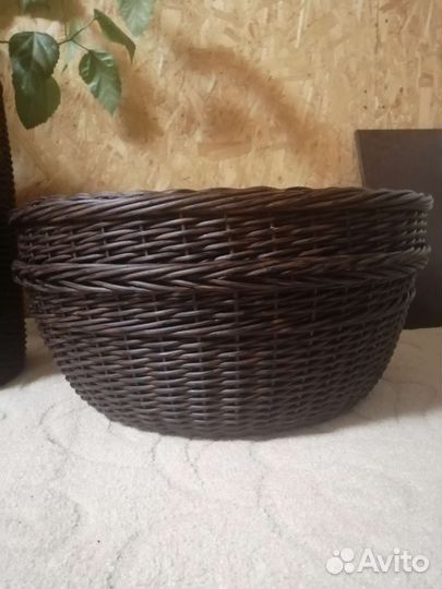 Клумбы из искусственного ротанга 60л 20л