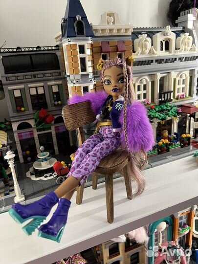 Monster high G3 Clawdeen Wolf / Клодин Вульф