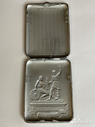 Портсигар СССР москва 1147-1947 Минин и Пожарский