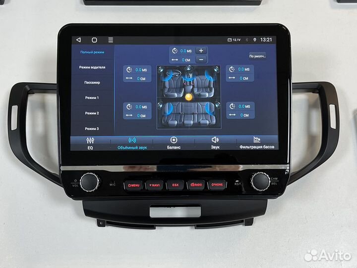 Магнитола Topway Honda Accord 8 с кнопками