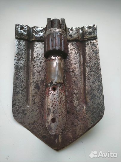 Лопата саперная немецкая