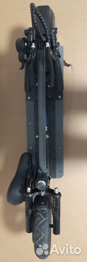 Электросамокат для взрослых с сиденьем