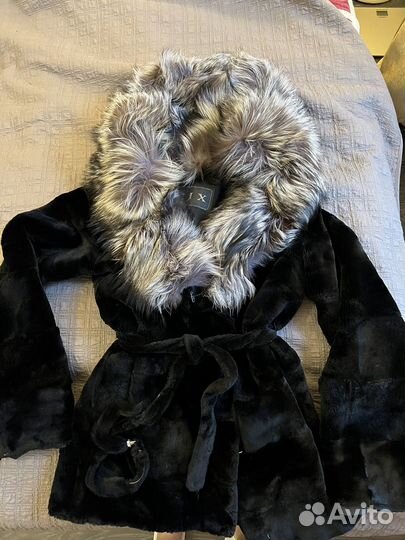 Шуба из бобрика
