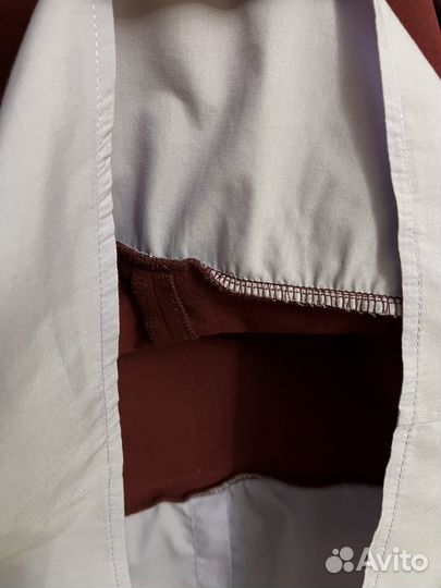 Школьная форма для девочки бордовая 146