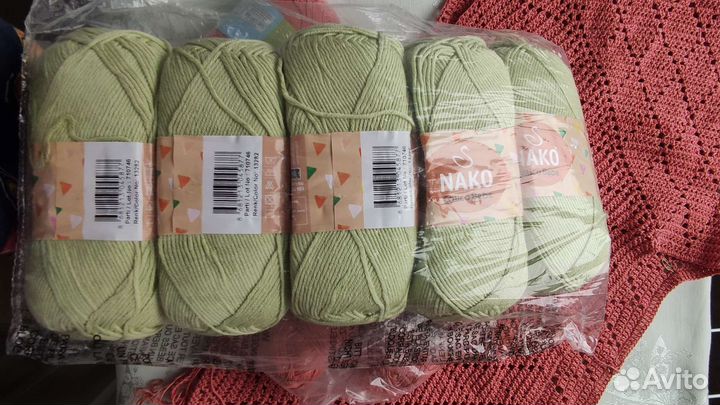 Пряжа для вязания хлопок