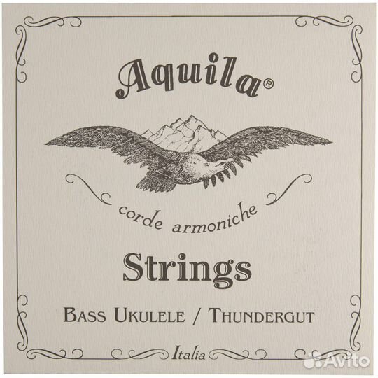 Струны для бас укулеле Aquila Thundergut 69U