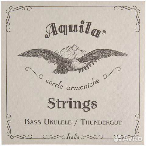 Струны для бас укулеле Aquila Thundergut 69U