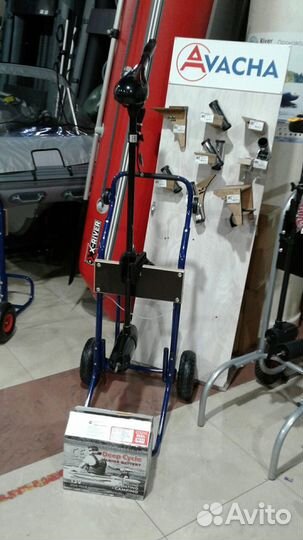 Электромотор троллинговый HDX 86X