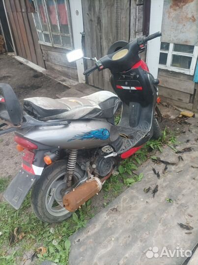 Скутер 125 кубов