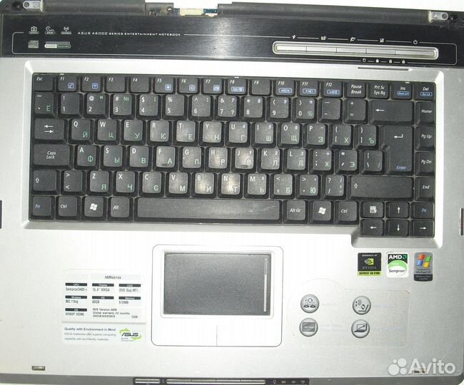 Клавиатура MP-04116SU-5286 для ноутбука