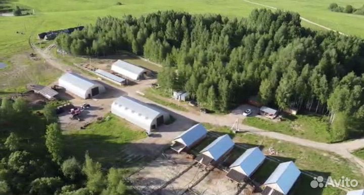 Продается Семейная Ферма Усадьба Имение
