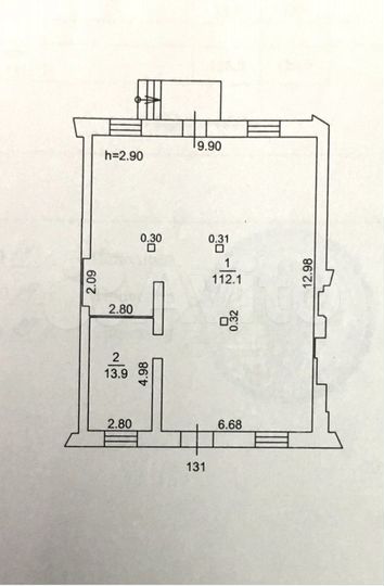 Нежилое помещение