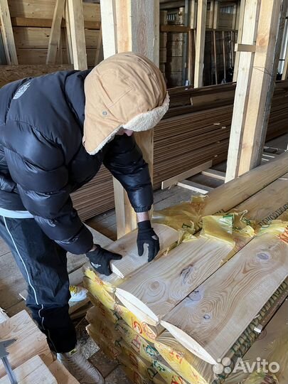 Доска блок-хаус