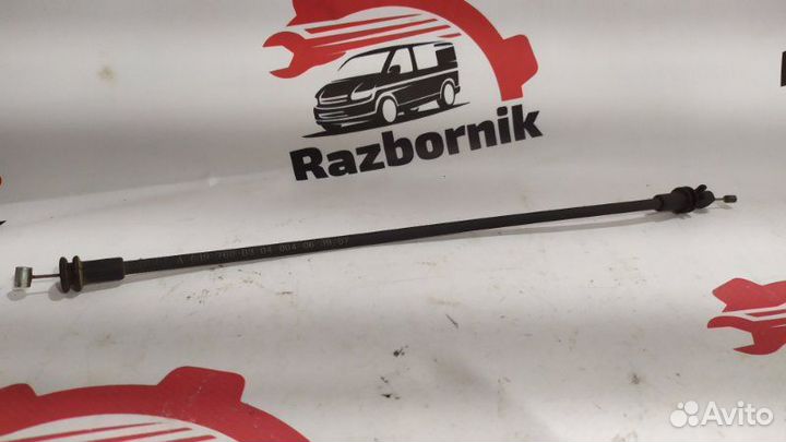Трос замка багажника Mercedes Vito W639 2.1D 2004