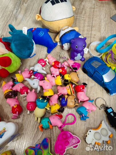 Развивающие игрушки пакетом
