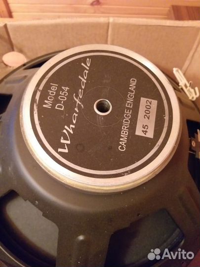 Eighteen sound, Wharfedale, Das Динамики оригинал