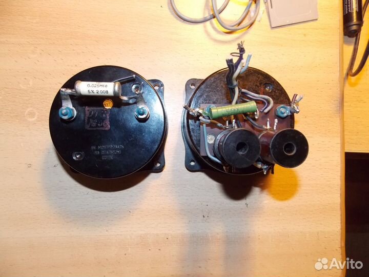 Приборы вольтметр, модулеметр