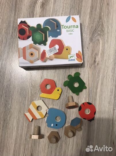 Djeco прикрути основание