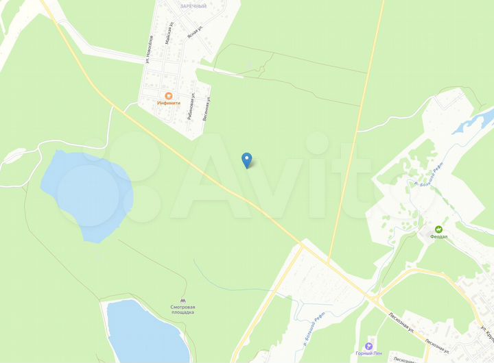 Участок 11,6 сот. (ИЖС)